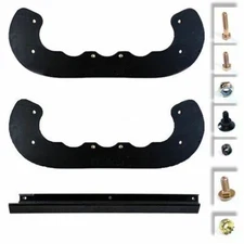 Toro CCR2450 / CCR3650 Snow thrower Replacement Paddle Kit 38261 and Scraper Bar