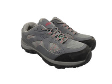 Aggressor Women's Steel Toe SP Safety Athletic Shoe 2501 Grey/Pink Size 8M