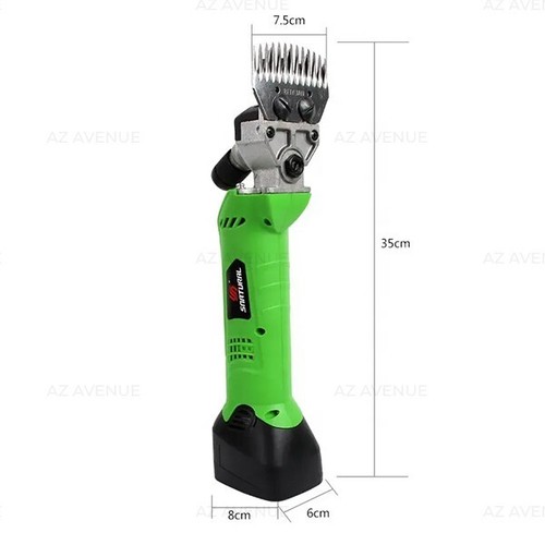 200W Wireless Shearing Machine GREEN Rechargeable Animal Heavy Duty Hair Clipper - Picture 6 of 6