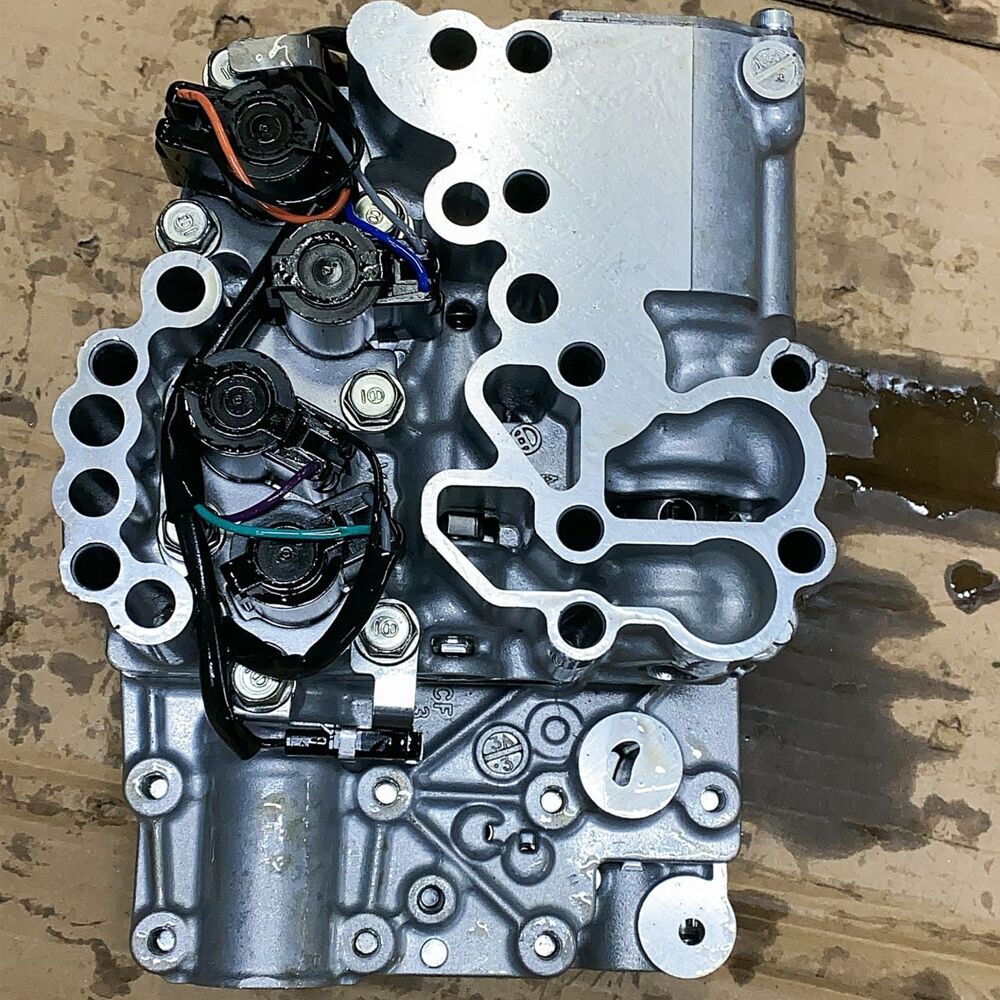 CVT Transmission Valve Body TR580 OEM For Subaru Forester Impreza