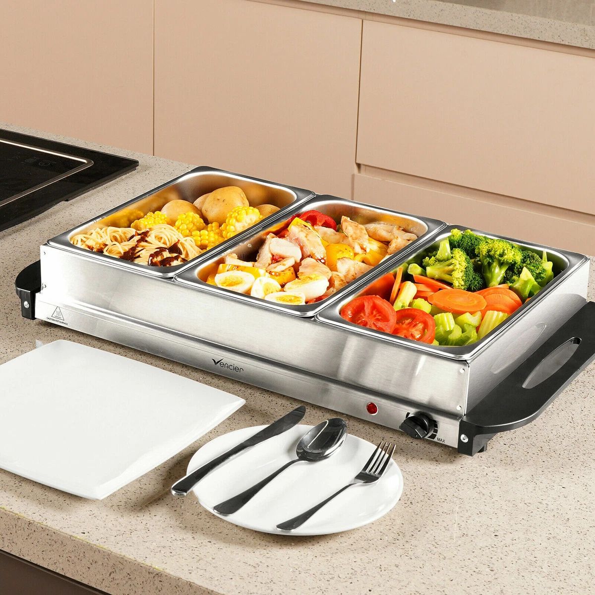 Large buffet server deals