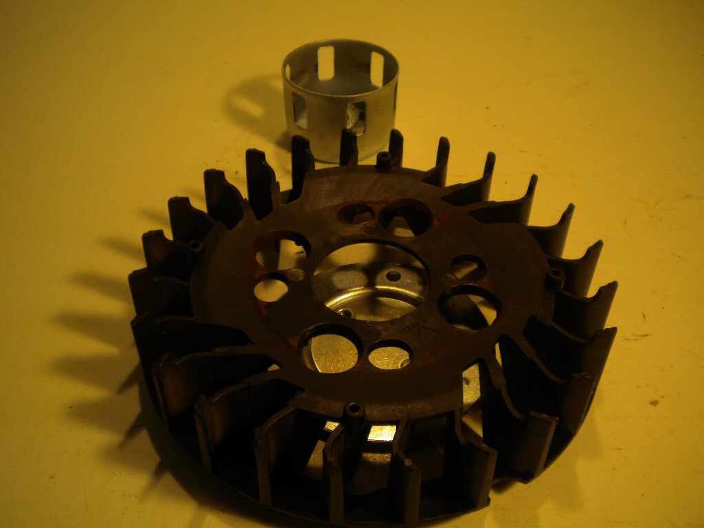 Briggs And Stratton Part Number 705459 Fan From P3000 Generator USED eBay