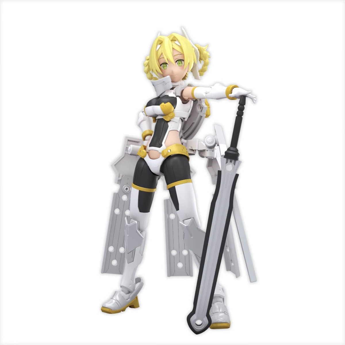 サユリ 30MS SIS-F00 Yufia Color A 30 Minutes Sisters Model Kit Bandai