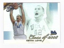 KEVIN LOVE. 2008 Press Pass, Class of 2008 RC. Card#CL-9. UCLA Bruins