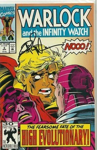 Angel Medina Signed Warlock And The Infinity Watch 3 In Vf Condition Ebay