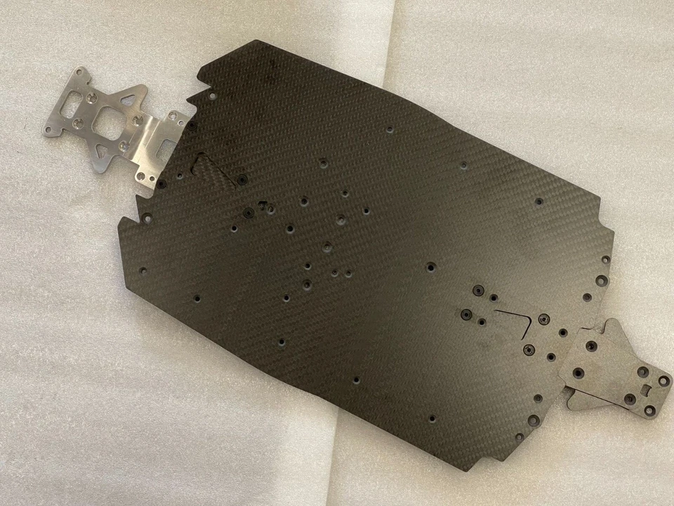 Carbon Fiber Chassis for 1/7 Arrma Infraction 6s BLX - Image 2 of 4