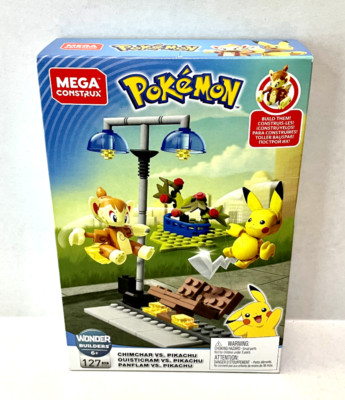 MEGA Construx Battle Pack Pokemon Chimchar vs Pikachu (GCN12