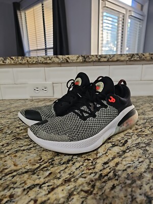 Nike Joyride Flyknit Size 11 Men Black Olive Aura