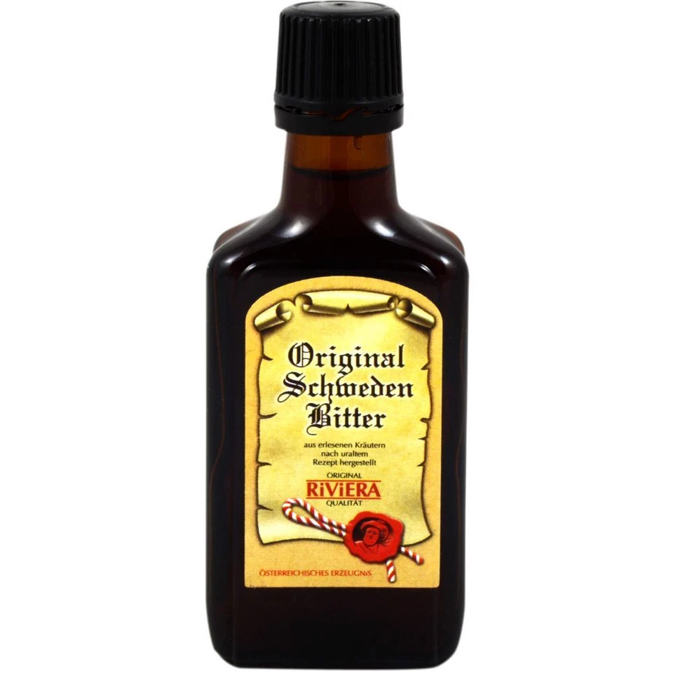 HAGER PHARMA GMBH RIVIERA Original Schwedenbitter 50 ml PZN10000886