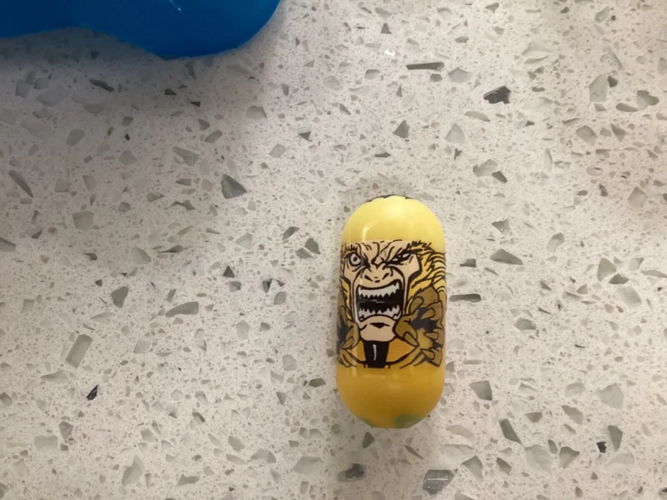 Marvel Mighty Beanz Lote de 5, Wasp, Sabertooth, Daredevil, Hawkeye, Elektra Foto 4 de 4