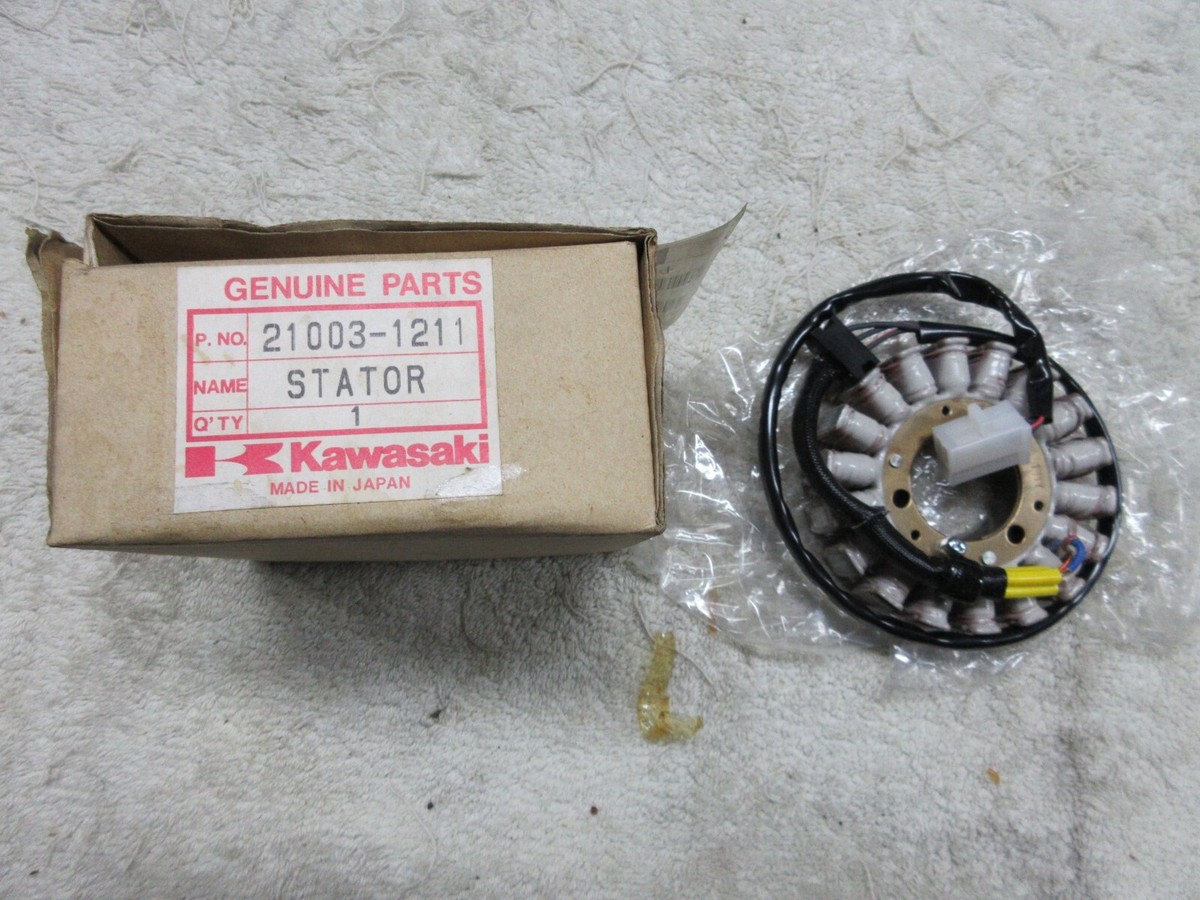 Kawasaki ZX400 Stator Assy NOS Magneto Coil ZXR400 ZR400
