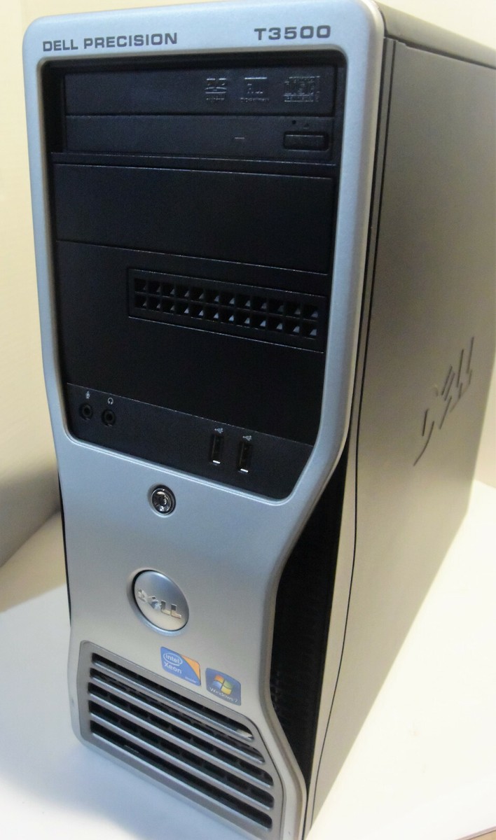 Dell Precision Workstation T3500 (Intel Xenon W3550 3.07GHz 6GB