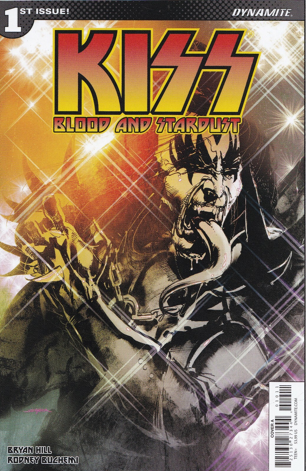 KISS: BLOOD AND STARDUST (2018) #1 A - Back Issue
