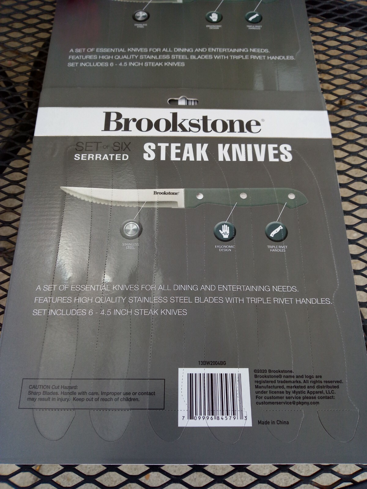 Brookstone Steak Knives eBay