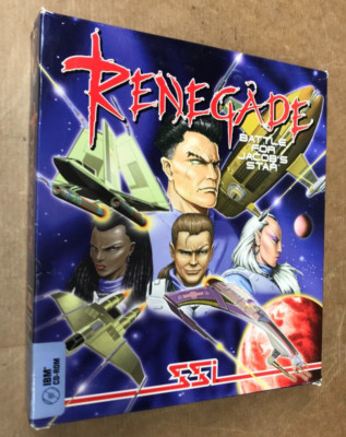 Renegade: Battle for Jacob's Star (PC, 1994) Vintage Retro PC Game