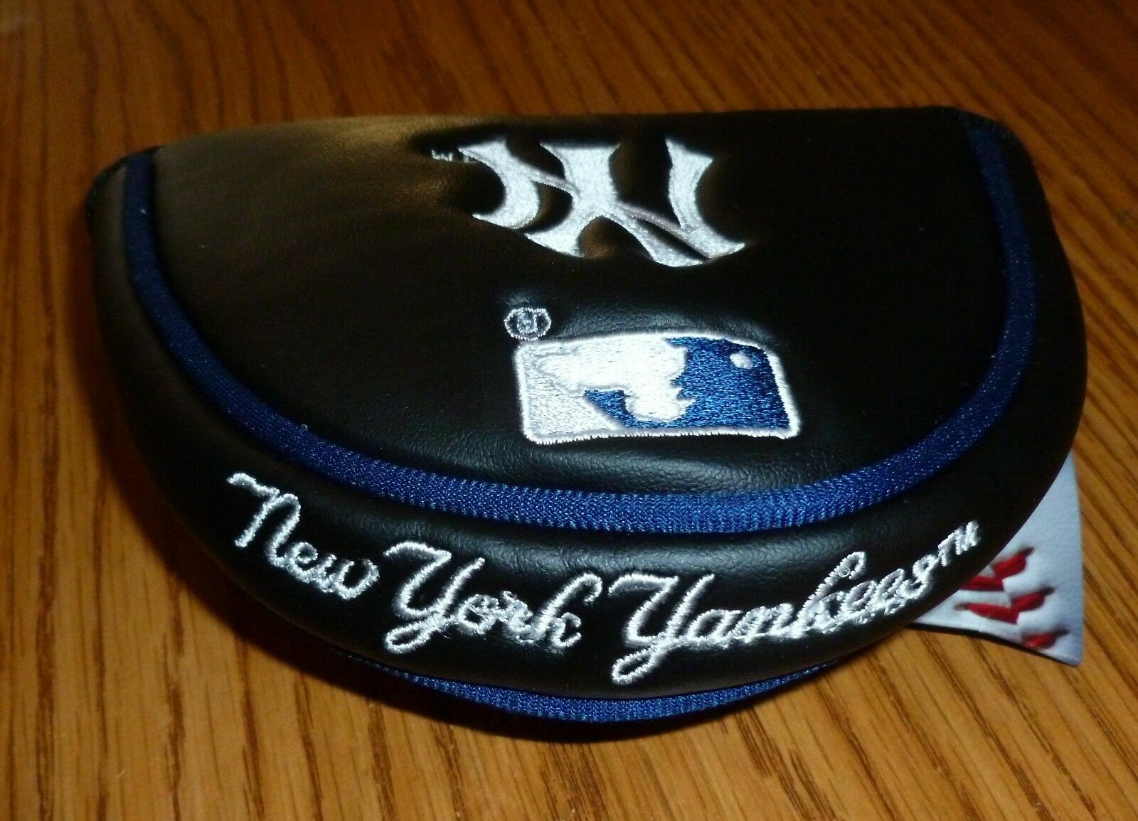New York Yankees NY MLB Blade or Mallet Putter Golf Club Head Cover