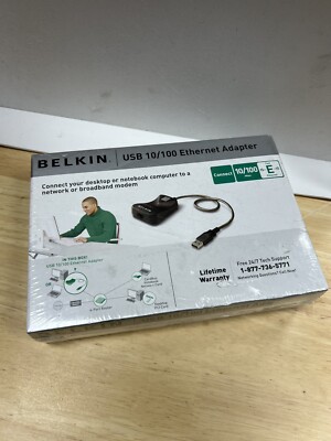 Belkin USB 10/100 Ethernet Adapter F5D5050