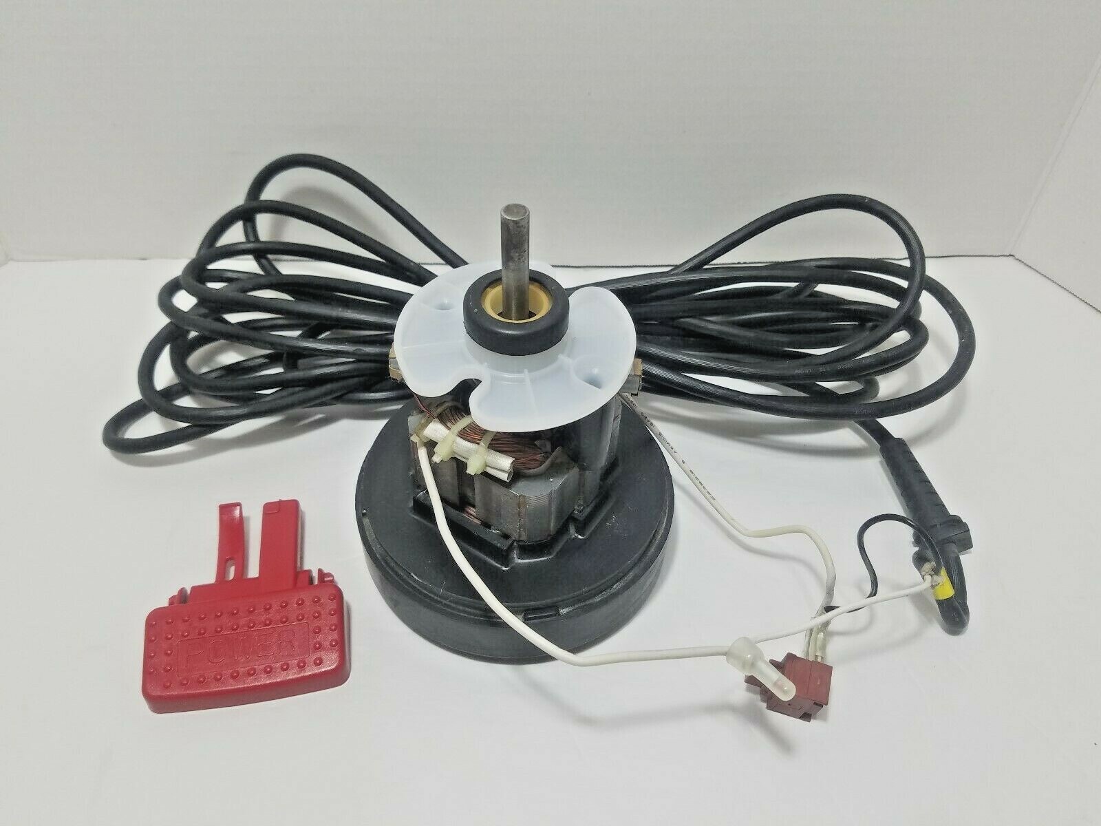 Bissell Powerforce Helix Upright Motor Power Cord and Switch Assembly ...