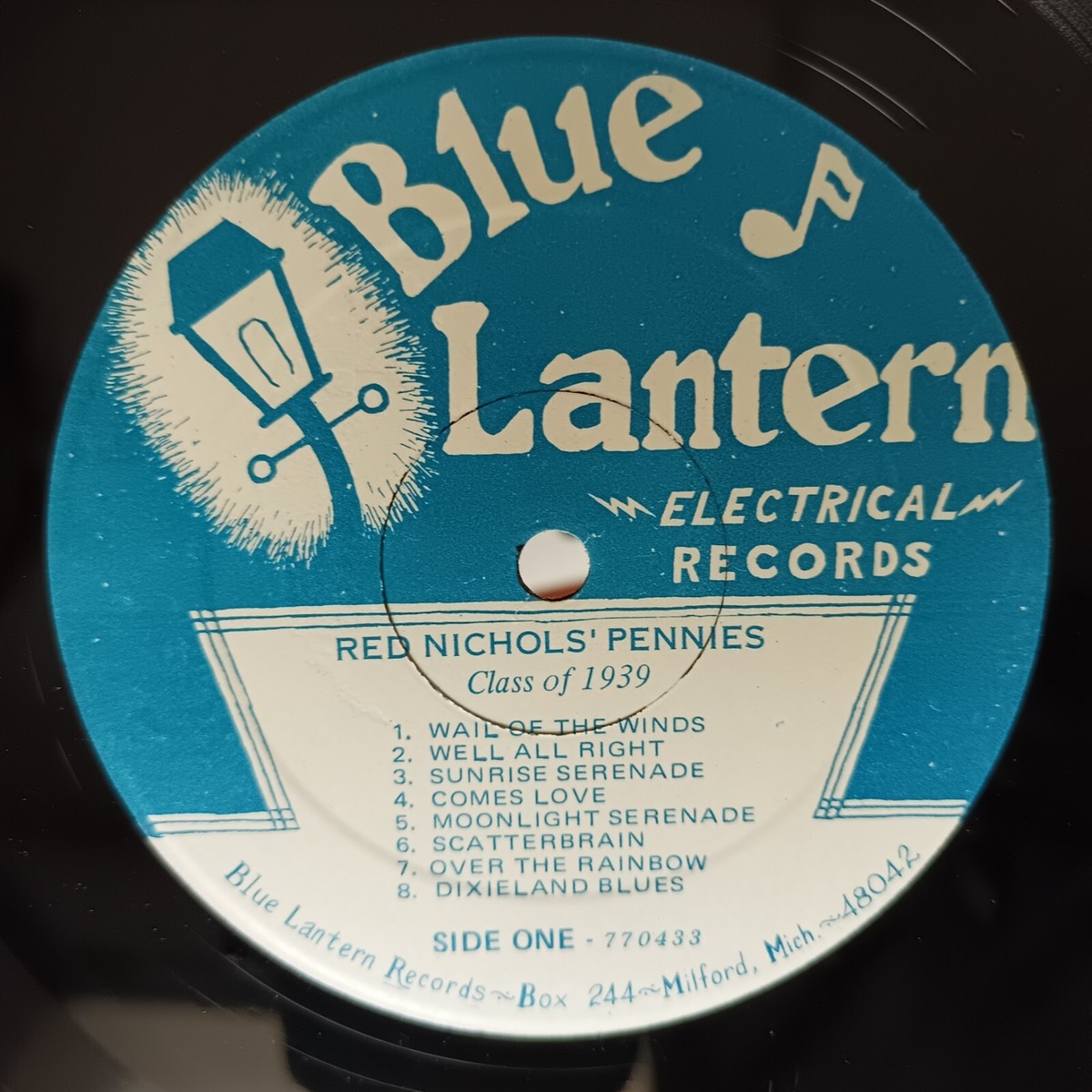Red Nichols And His Pennies ‎– Class Of '39 [1977] Vinyl LP
