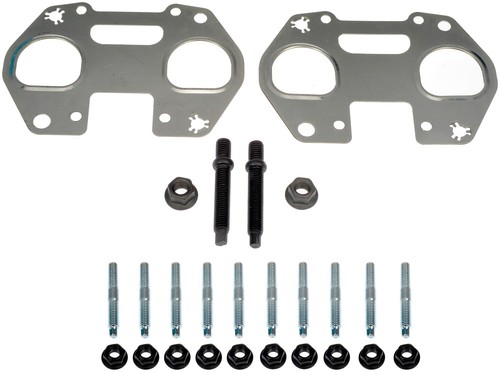 Left Exhaust Manifold Dorman For 2005-2010 Ford F-350 Super Duty 5.4L V8 2006 - Picture 5 of 6