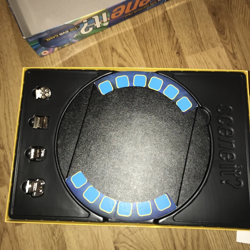 SCENE IT? THE DVD GAME - Mattel Games - 12+ - GOOD CONDITION - FREE DELIVERY   - Image 2 of 4