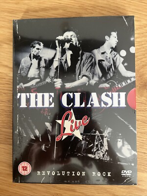 The Clash Live Revolution Rock 