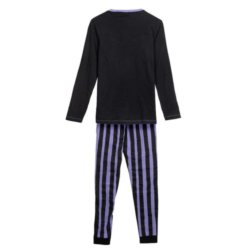 Pigiama Manica Lunga Single Jersey Nightmare Before Christmas NERO - S | UNISEX - Foto 2 di 2