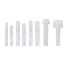 2 Pcs Empty Refill Paint Marker Blank Refillable Paint Pen for Oil Painting