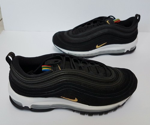 New Nike Air Max 97 Sneakers Olympic Rings Black Gold Size 8/Wns 9.5: CI3708  001 193154408355 | eBay