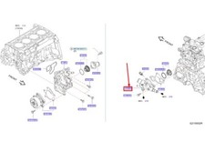 Thermostat Nissan QASHQAI