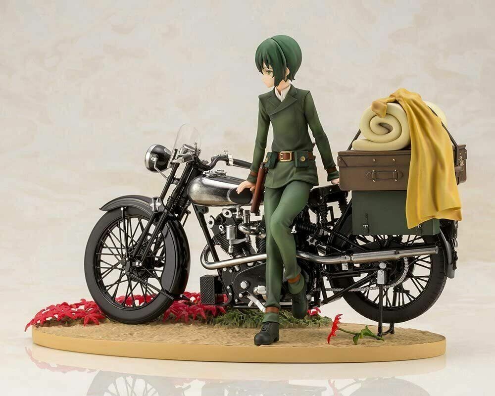 ARTFX J Kino's Journey the Beautiful World the Animated Series