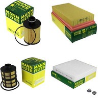 Mann-Filter Inspektionspaket Filterset FüR Suzuki Swift IV 1.3 Ddis FZ NZ