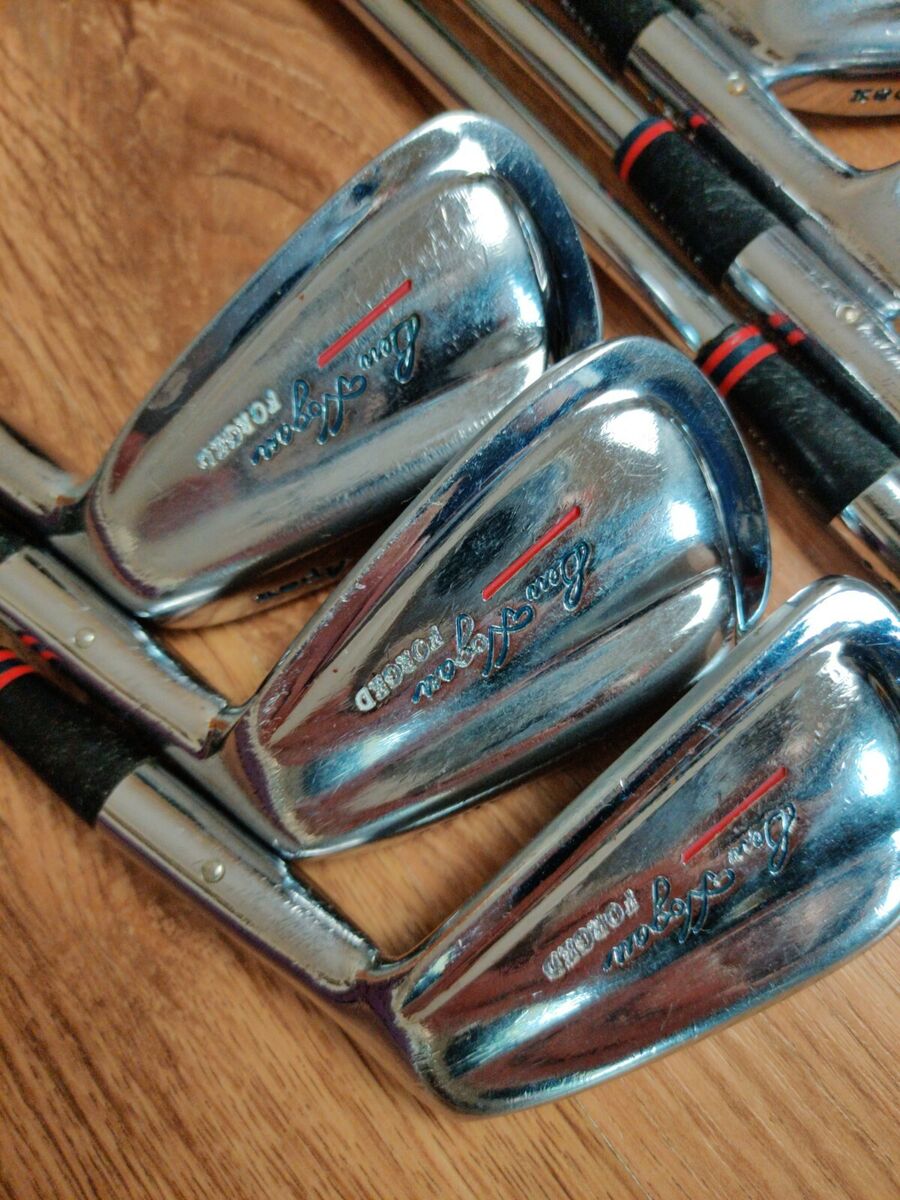 Ben Hogan Apex III アイアンセット　9本 Right Handed Ben Hogan BH-5 Irons 3-9 Apex 3 Regular Flex