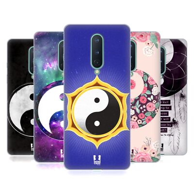 HEAD CASE DESIGNS YIN UND YANG SOFT GEL HANDYHÜLLE FÜR GOOGLE ONEPLUS HANDYS