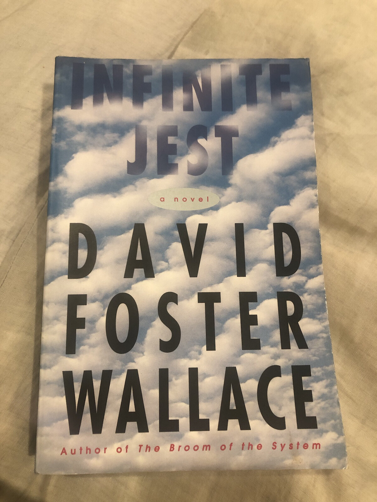 Infinite Jest David Foster Wallace First Edition 1996 Vollman Error Paperback
