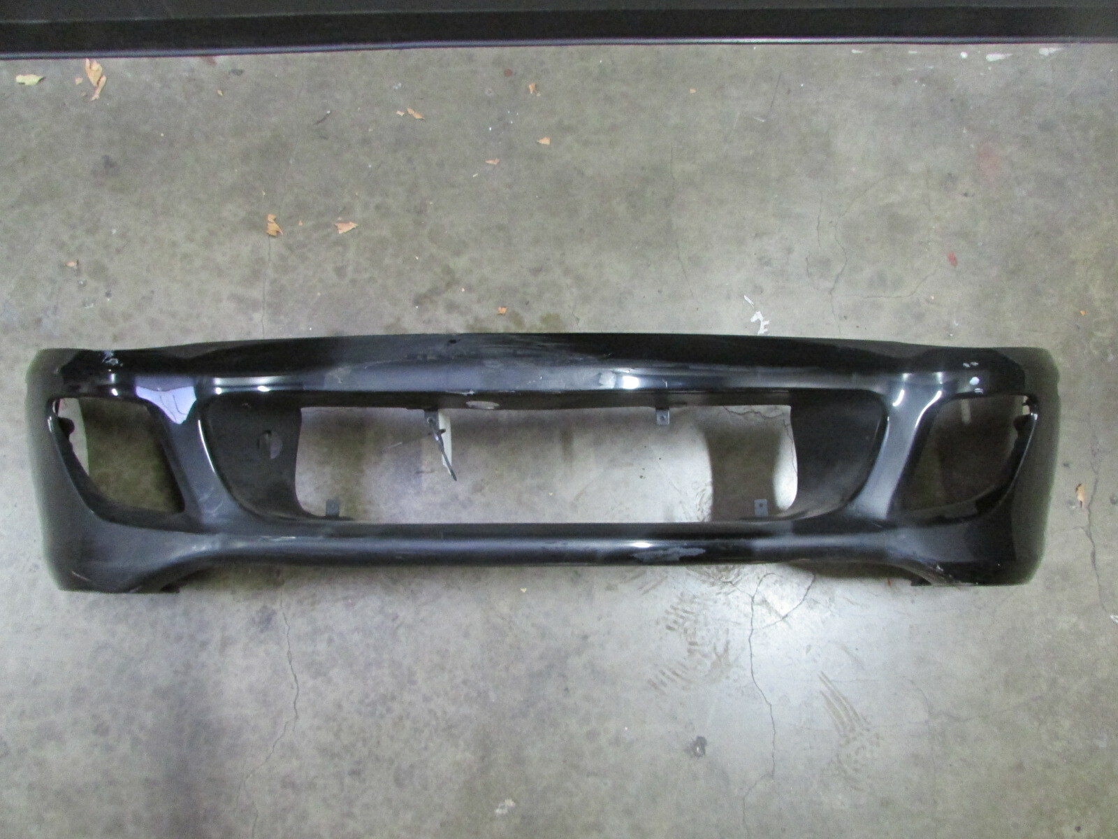 Ferrari 599, Front Bumper w/Out Sensor Holes, Needs Reconditioning, P/N 69982810