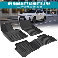 Tpe Rubber Car Floor Mats For 2019-2025 Lexus Ux Ux Hybrid Cargo Liner 3d