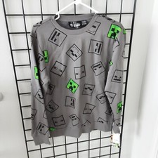 Minecraft Jinx Sweater Youth Size XL 14 Big Boys NWT 10057