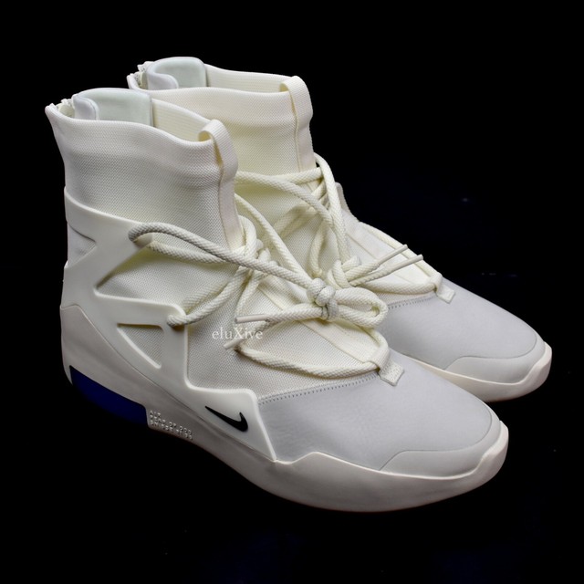 nike fear of god sail