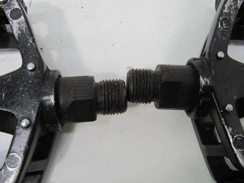 2000's Mid School BMX MTB Aluminum Wellgo 9/16” Pedals Race - Picture 3 of 7