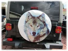 Wolf 2 spare wheel cover spare wheel cover tire cover 79 x 30 cm
