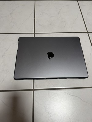 Apple MacBook M1 Pro 2021, 16 Zoll, 1TB SSD, 16GB, Silber