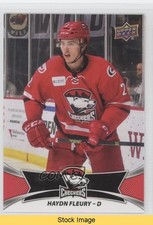 2016-17 Upper Deck AHL SP Red Haydn Fleury Hayden Fleury #145 READ 2zq