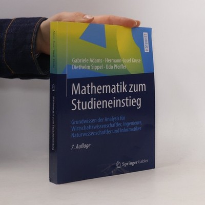 Springer-lehrbuch: Mathematik zum Studieneinstieg  |  Gabriele Adams