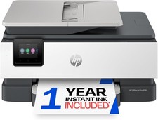 HP OfficeJet Pro 8139 Wireless All-in-One Color Inkjet Printer, Print, Scan