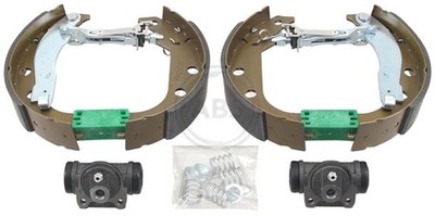 A.B.S. Bremsensatz Trommelbremse 111542 für XSARA PEUGEOT CITROËN N2 306 Break