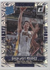2014-15 Panini Donruss Rated Rookies Swirlorama Damjan Rudez #212 0af