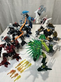 LEGO BIONICLE Barraki Complete Set w/ Instructions and Canisters