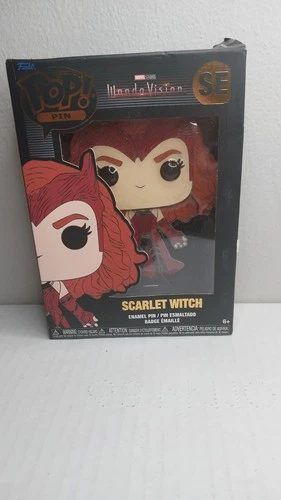 Funko Pop! Pin Marvel Scarlet Witch WandaVision SE