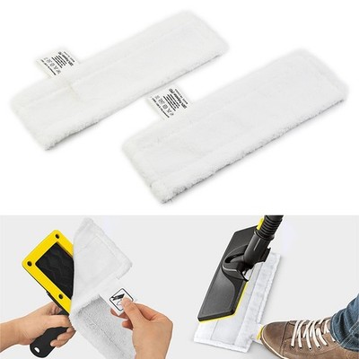 Soft Microfiber Floor Cleaning Pads 2PCS Compatible with For EasyFix Units